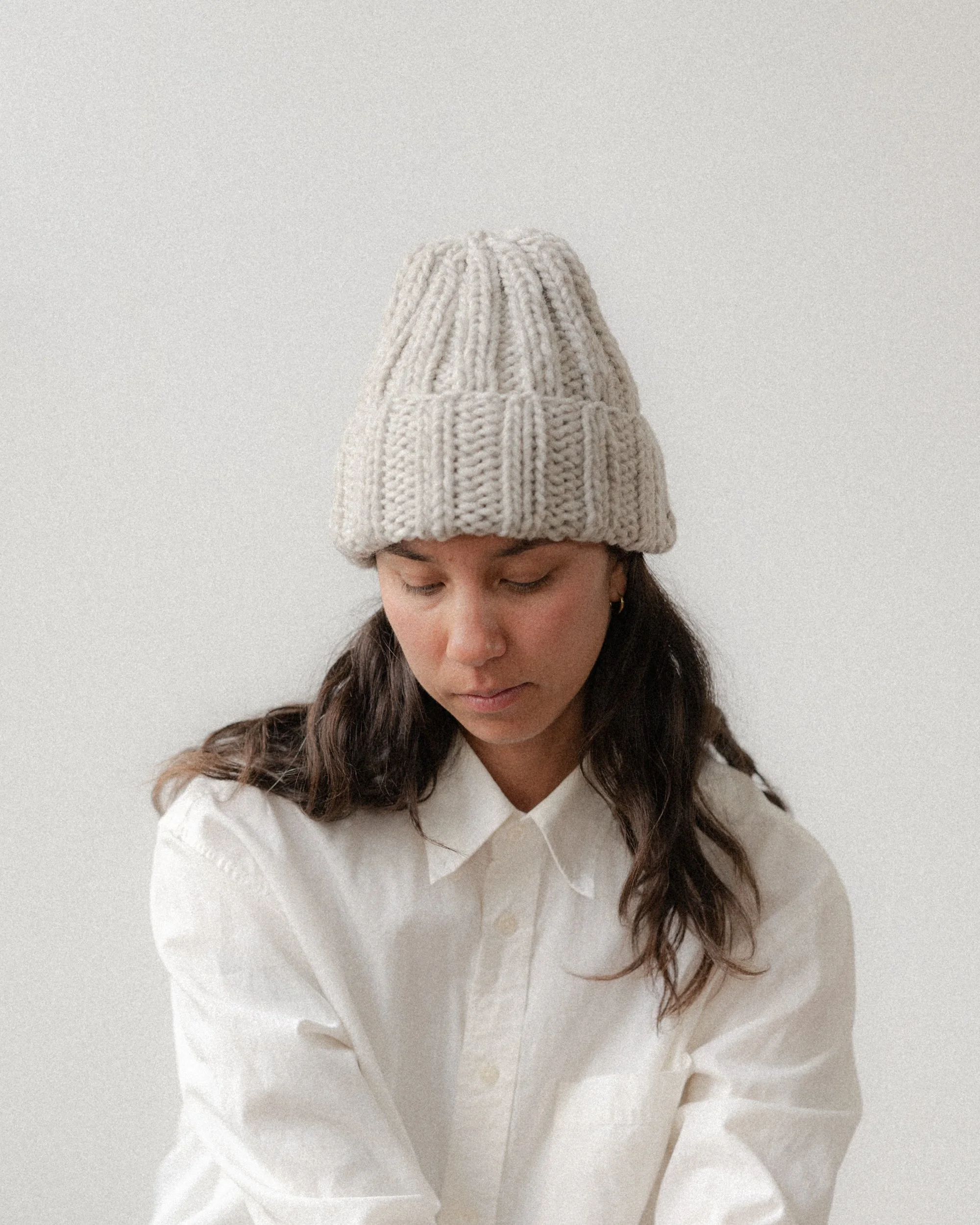Olann Handmade Heron Hand Knit Hat — olann